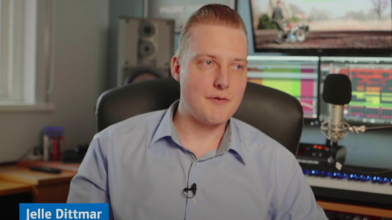 Van je talent je werk maken!