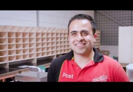 Werken met een arbeidsbeperking: Cycloon Post