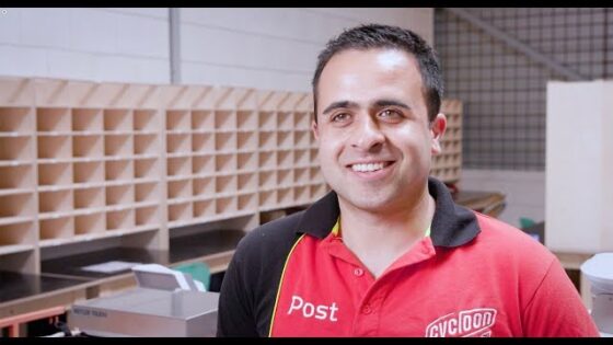 Werken met een arbeidsbeperking: Cycloon Post